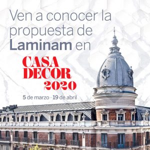 Laminam España participará en Casa Decor 2020