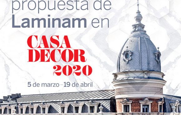 Laminam España participará en Casa Decor 2020