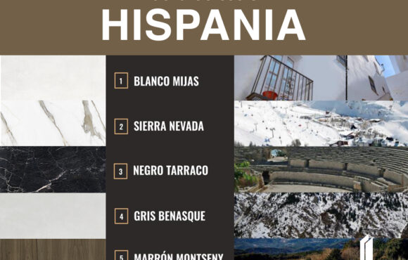 Nueva Colección Hispania de Laminam.