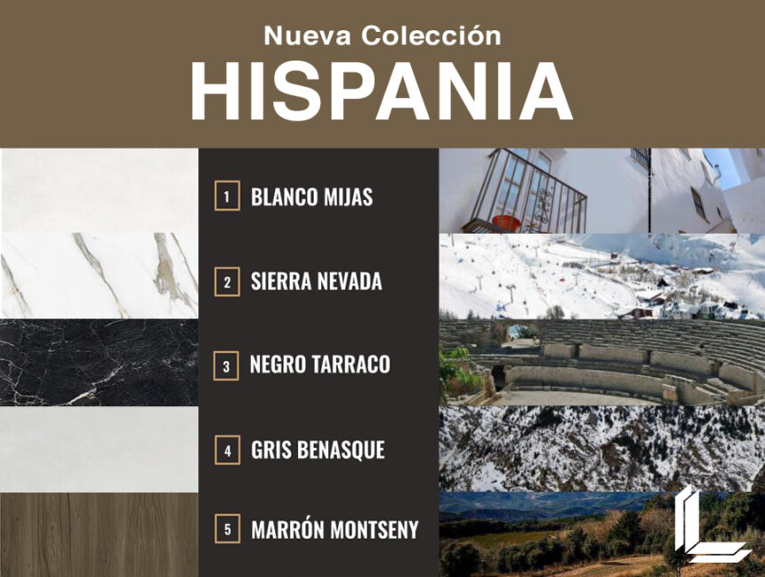 Nueva Colección Hispania de Laminam.