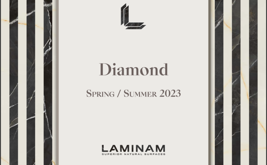 Nueva colección Diamond de Laminam
