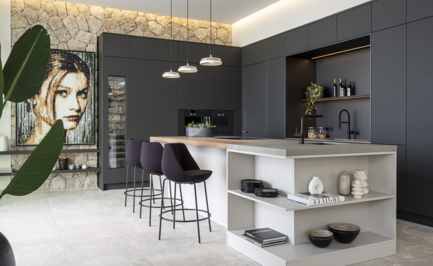 Lujo y Funcionalidad: La Cocina de Ensueño Laminam en Palma de Mallorca