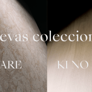 RARE y KI NO BI: las nuevas colecciones de Laminam que redefinen la materia