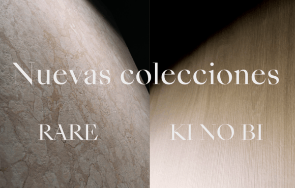 RARE y KI NO BI: las nuevas colecciones de Laminam que redefinen la materia